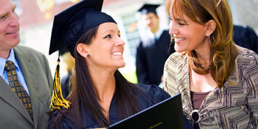 College graduate parents original